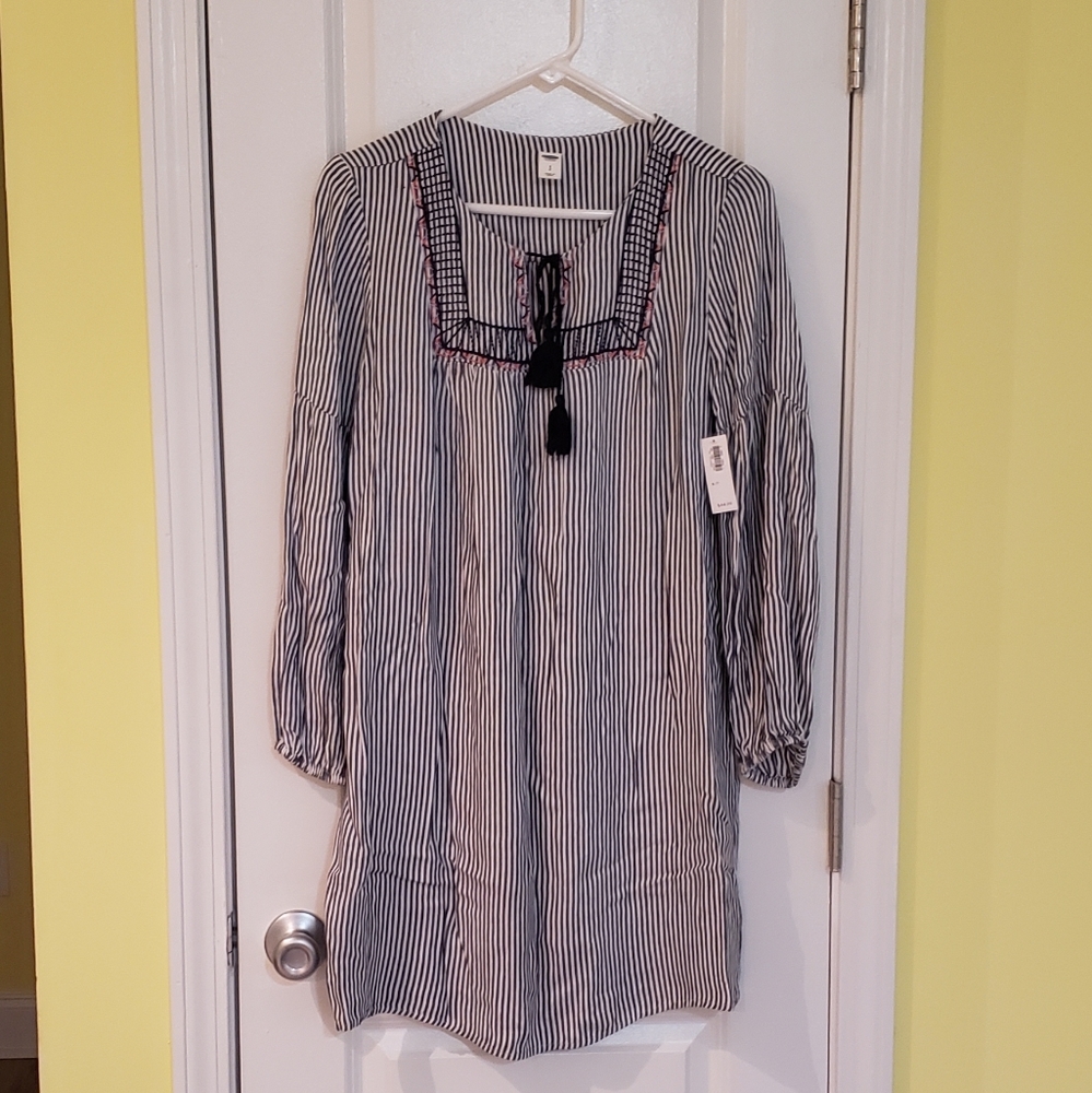 NWT Old Navy Chambray Mini Dress
